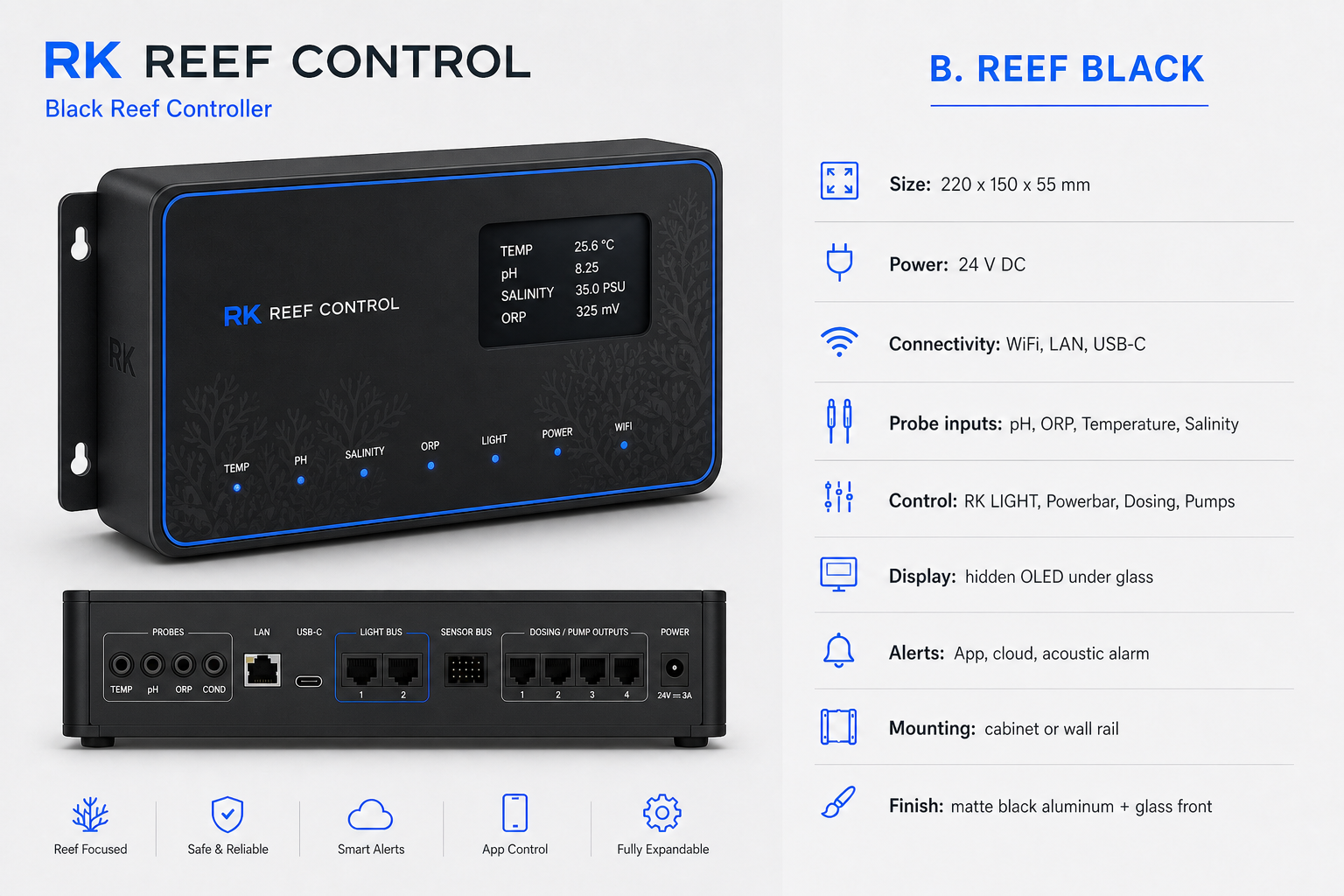 RK Control Black